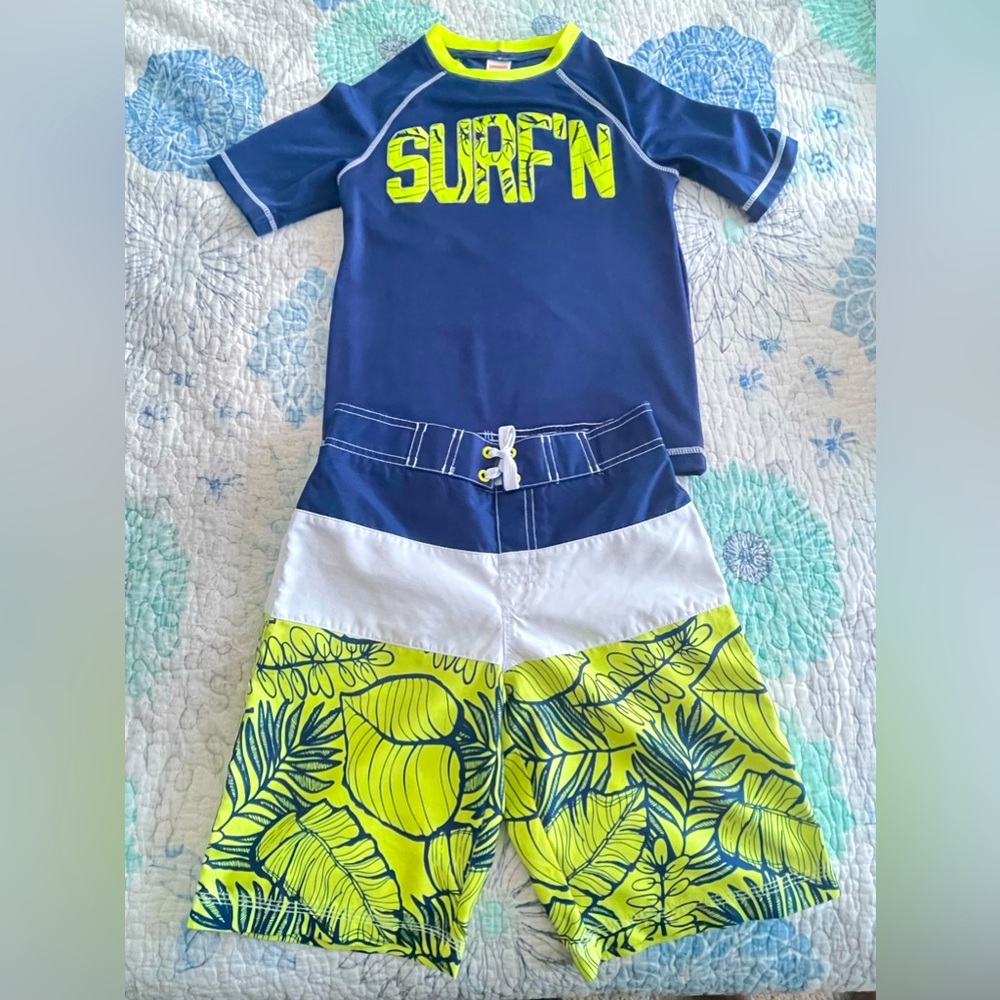 Gymboree swimwear for boys size 7-8 (Medium)